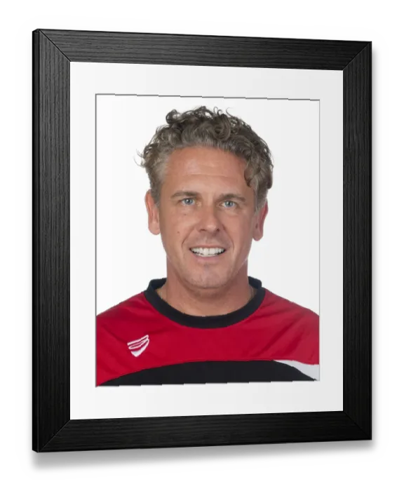 Framed Print : Bristol City: Head Physiotherapist Steve Allen at Training Ground Framed Print : Bristol City: Head Physiotherapist Steve Allen at Training Ground