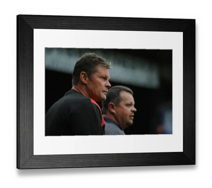Framed Print : Steve Cotterill Leads Bristol City Against Luton Town in Capital One Cup Clash Framed Print : Steve Cotterill Leads Bristol City Against Luton Town in Capital One Cup Clash
