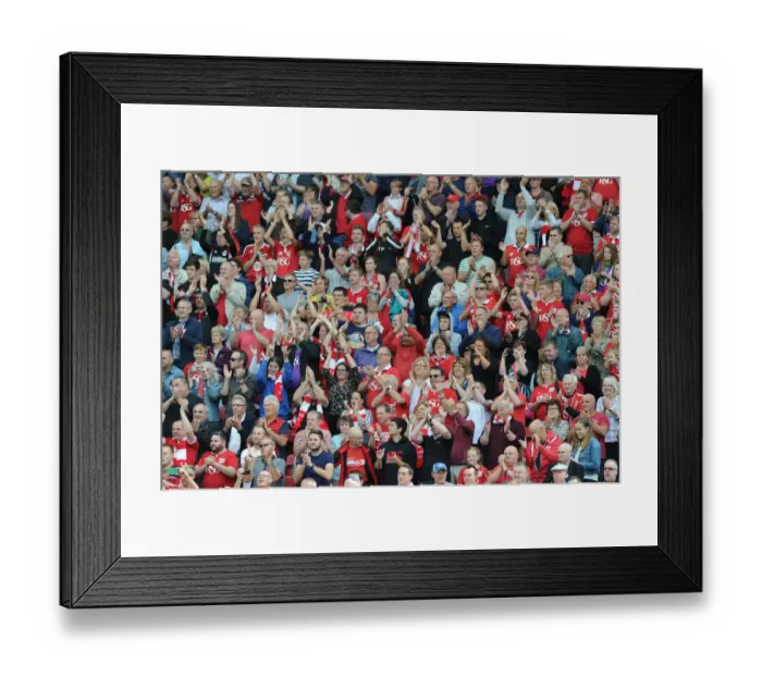 Framed Print : Bristol City vs Brentford: Passionate Fans at Ashton Gate, Sky Bet Championship (15 / 08 / 2015) Framed Print : Bristol City vs Brentford: Passionate Fans at Ashton Gate, Sky Bet Championship (15 / 08 / 2015)