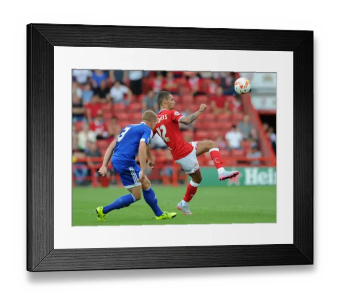 Framed Print : Bristol City vs Brentford: Ryan Fredericks in Action at Ashton Gate, Sky Bet Championship Framed Print : Bristol City vs Brentford: Ryan Fredericks in Action at Ashton Gate, Sky Bet Championship