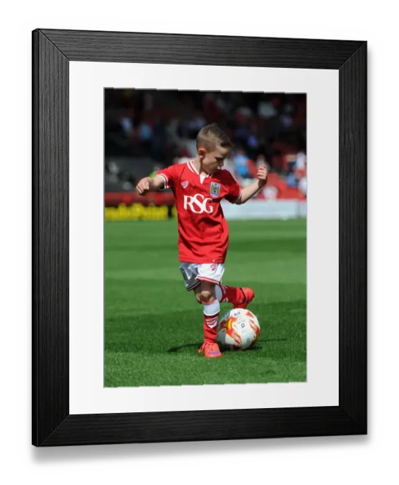 Framed Print : Sky Bet Championship Showdown: Bristol City vs Brentford at Ashton Gate Stadium (August 15, 2015)