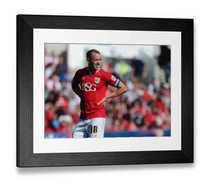 Framed Print : Bristol City vs Brentford: Aaron Wilbraham in Action at Ashton Gate, Sky Bet Championship Framed Print : Bristol City vs Brentford: Aaron Wilbraham in Action at Ashton Gate, Sky Bet Championship