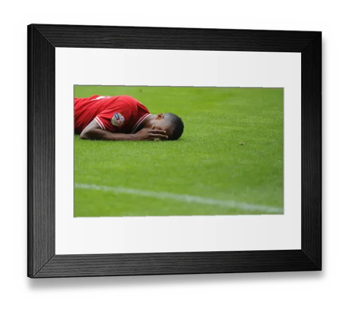Framed Print : Jonathan Kodjia in Action: Bristol City vs Brentford, Sky Bet Championship Framed Print : Jonathan Kodjia in Action: Bristol City vs Brentford, Sky Bet Championship