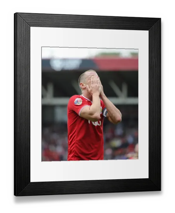 Framed Print : Aaron Wilbraham in Action: Bristol City vs Brentford, Sky Bet Championship, Ashton Gate Framed Print : Aaron Wilbraham in Action: Bristol City vs Brentford, Sky Bet Championship, Ashton Gate