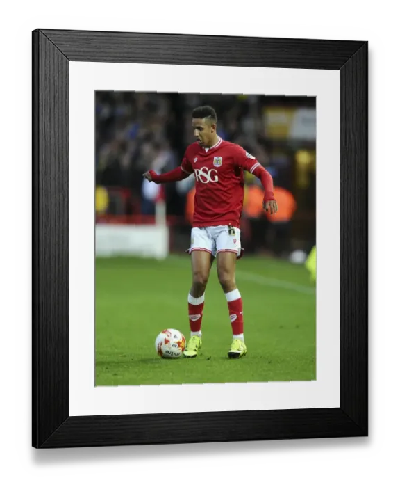 Framed Print : Bristol City vs Leeds United: Callum Robinson in Action at Ashton Gate (August 19, 2015) Framed Print : Bristol City vs Leeds United: Callum Robinson in Action at Ashton Gate (August 19, 2015)
