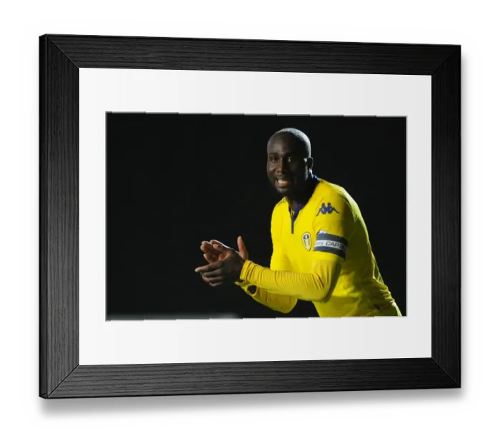 Framed Print : Bristol City vs Leeds United: Souleymane Bamba Clash in Championship Action, August 2015 Framed Print : Bristol City vs Leeds United: Souleymane Bamba Clash in Championship Action, August 2015