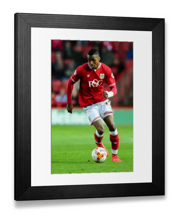 Framed Print : Bristol City vs Leeds United: Jonathan Kodjia in Action, Sky Bet Championship 2015 Framed Print : Bristol City vs Leeds United: Jonathan Kodjia in Action, Sky Bet Championship 2015