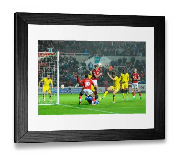 Framed Print : Last-Minute Drama: Aden Flint Saves 2-2 Draw for Bristol City vs Leeds United Framed Print : Last-Minute Drama: Aden Flint Saves 2-2 Draw for Bristol City vs Leeds United