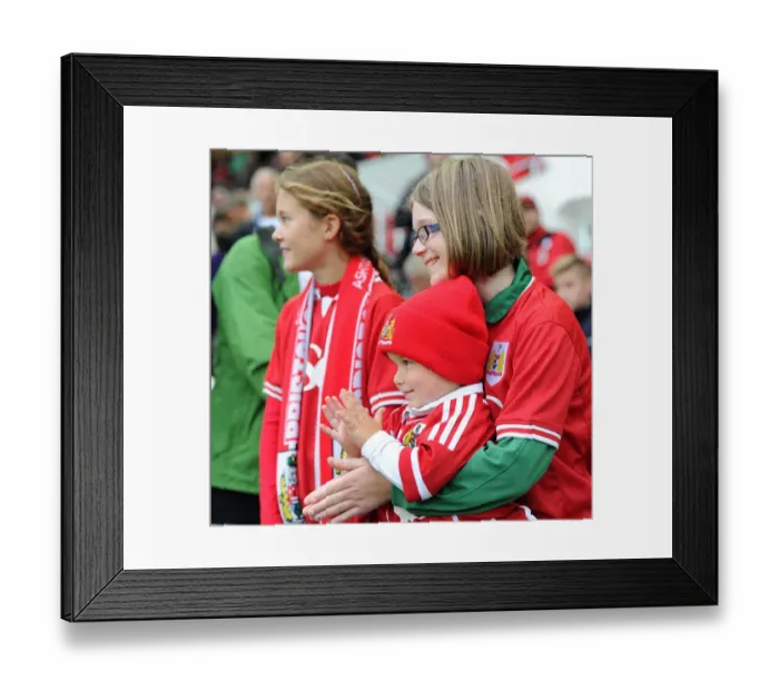 Framed Print : Bristol City Fans Pack the Dolman Stand at Ashton Gate for Sky Bet Championship Match against Leeds United Framed Print : Bristol City Fans Pack the Dolman Stand at Ashton Gate for Sky Bet Championship Match against Leeds United