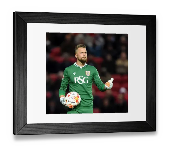 Framed Print : Bristol City's Ben Hamer in Action Against Leeds United at Ashton Gate Stadium (August 19, 2015) Framed Print : Bristol City's Ben Hamer in Action Against Leeds United at Ashton Gate Stadium (August 19, 2015)