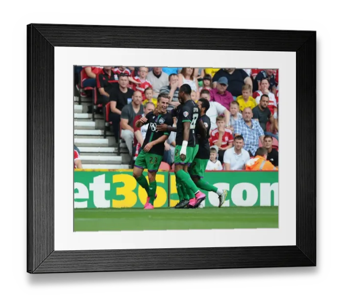 Framed Print : Middlesbrough v Bristol City 220815 Framed Print : Middlesbrough v Bristol City 220815