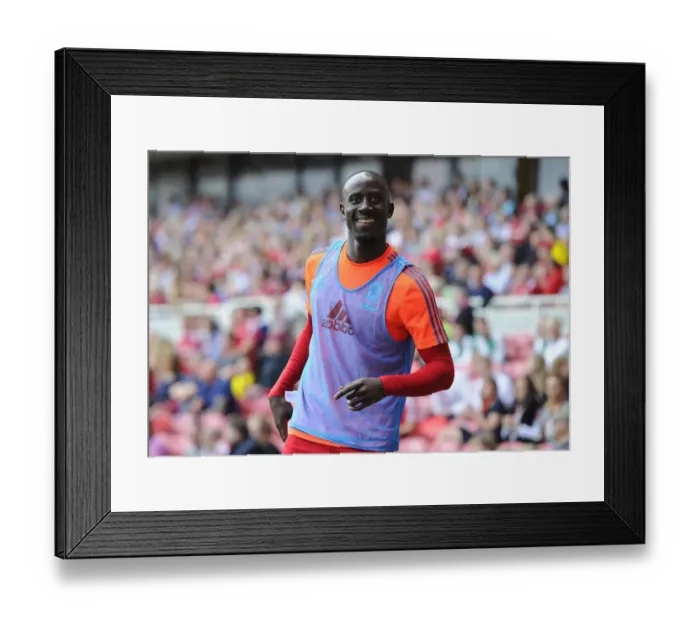 Framed Print : Adomah's Return: Middlesbrough vs. Bristol City, 2015