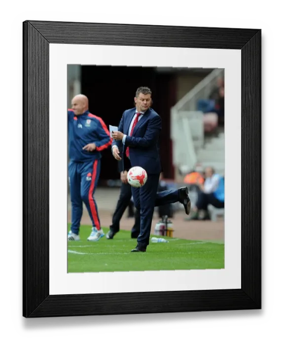Framed Print : Steve Cotterill in Action: Middlesbrough vs. Bristol City, Sky Bet Championship (22 / 08 / 2015) Framed Print : Steve Cotterill in Action: Middlesbrough vs. Bristol City, Sky Bet Championship (22 / 08 / 2015)
