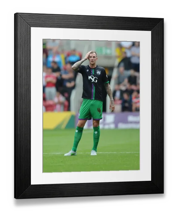 Framed Print : Aden Flint of Bristol City in Action at Middlesbrough's Riverside Stadium, 2015 Framed Print : Aden Flint of Bristol City in Action at Middlesbrough's Riverside Stadium, 2015
