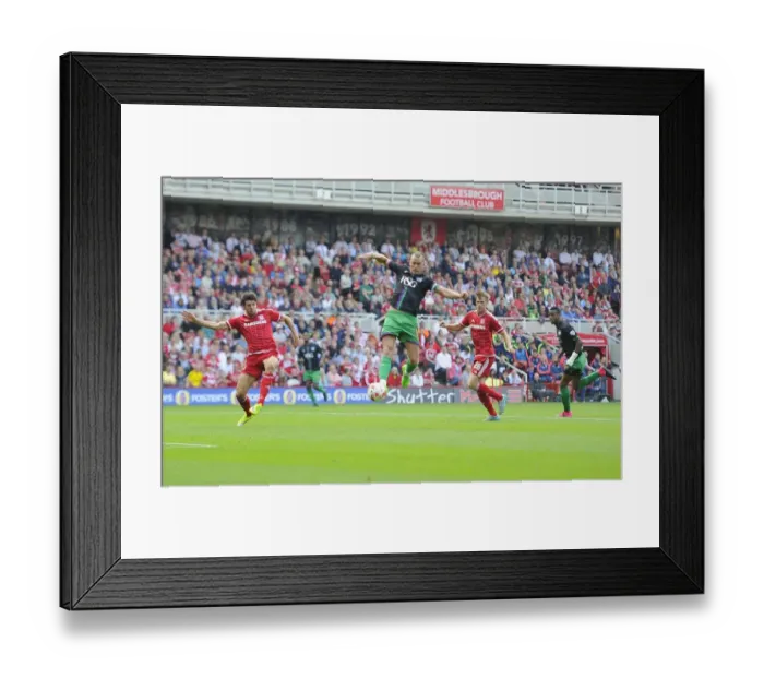 Framed Print : Aaron Wilbraham's Close Call: Middlesbrough vs. Bristol City, Sky Bet Championship (22 / 08 / 2015) Framed Print : Aaron Wilbraham's Close Call: Middlesbrough vs. Bristol City, Sky Bet Championship (22 / 08 / 2015)