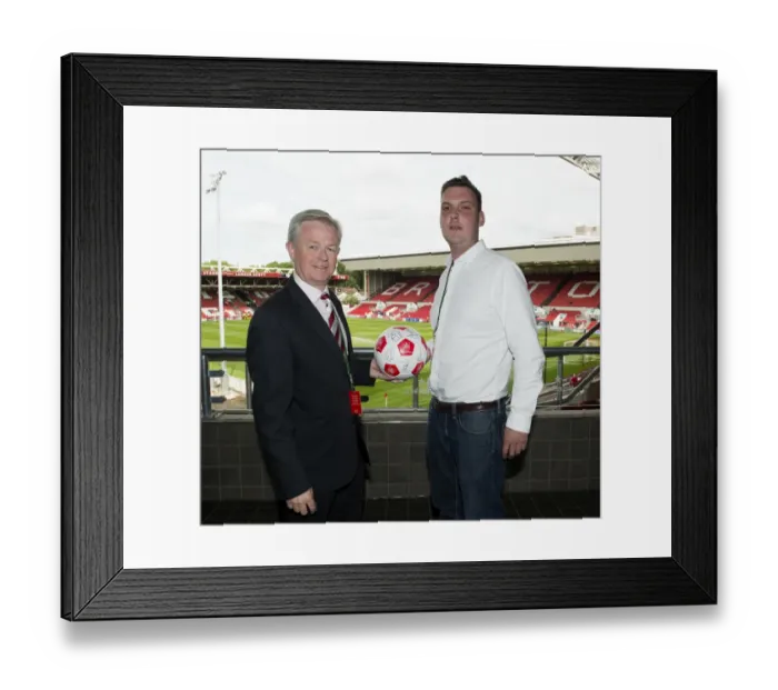 Framed Print : Sky Bet Championship Showdown: Burnley vs. Bristol City at Ashton Gate - August 2015