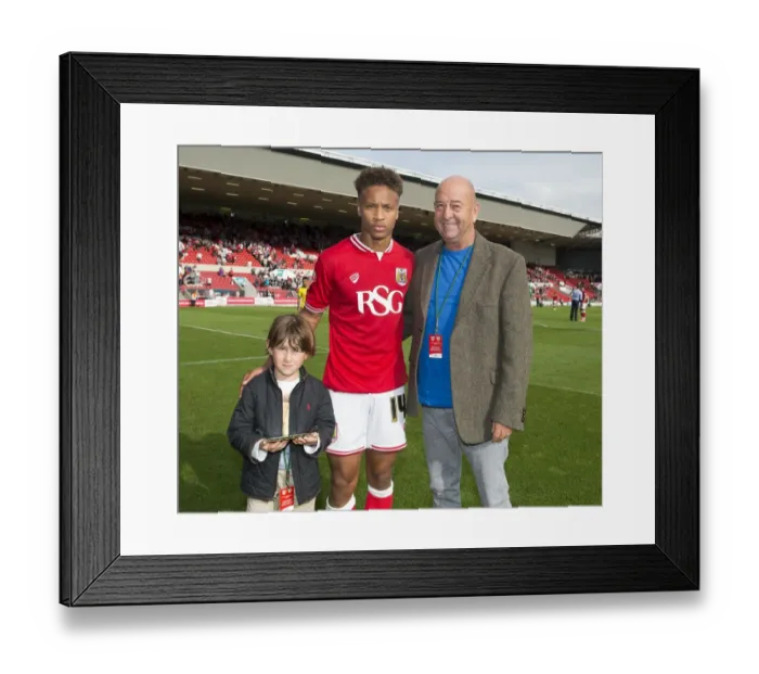 Framed Print : Bristol City vs Burnley Clash in Sky Bet Championship (2015) - Ashton Gate Framed Print : Bristol City vs Burnley Clash in Sky Bet Championship (2015) - Ashton Gate