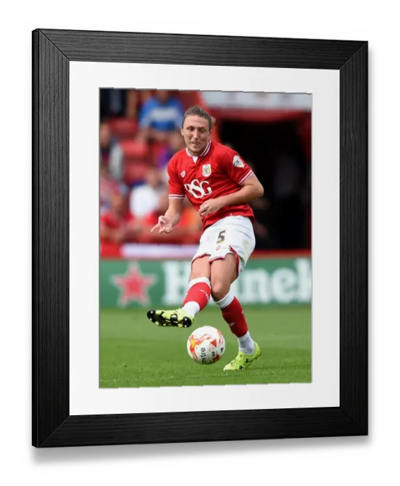 Framed Print : Bristol City vs Burnley: Luke Ayling in Action at Ashton Gate Stadium, 2015 Framed Print : Bristol City vs Burnley: Luke Ayling in Action at Ashton Gate Stadium, 2015
