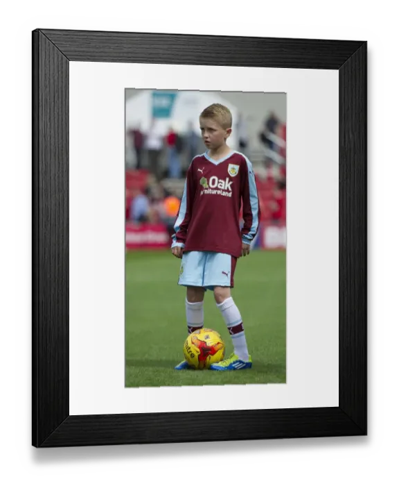 Framed Print : Clash at Ashton Gate: Bristol City vs Burnley, Sky Bet Championship (August 2015)