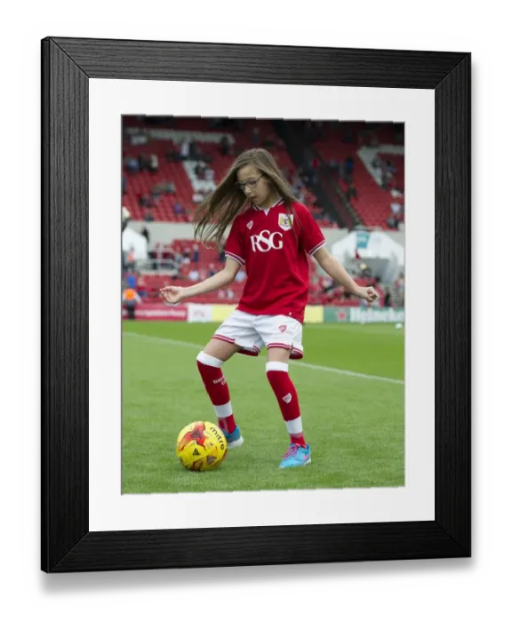 Framed Print : Bristol City vs Burnley: Sky Bet Championship Clash at Ashton Gate (August 2015) Framed Print : Bristol City vs Burnley: Sky Bet Championship Clash at Ashton Gate (August 2015)