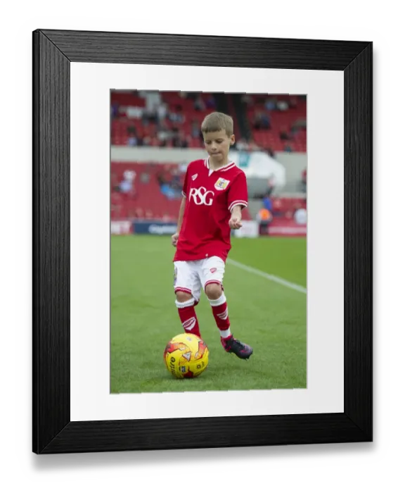 Framed Print : Sky Bet Championship Showdown: Bristol City vs Burnley at Ashton Gate Stadium (2015)
