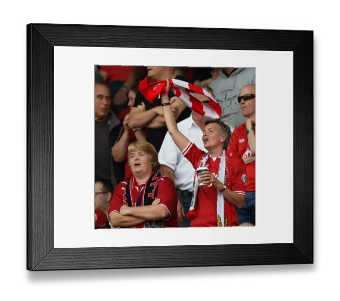 Framed Print : Bristol City vs Burnley Clash at Ashton Gate Stadium (2015) Framed Print : Bristol City vs Burnley Clash at Ashton Gate Stadium (2015)