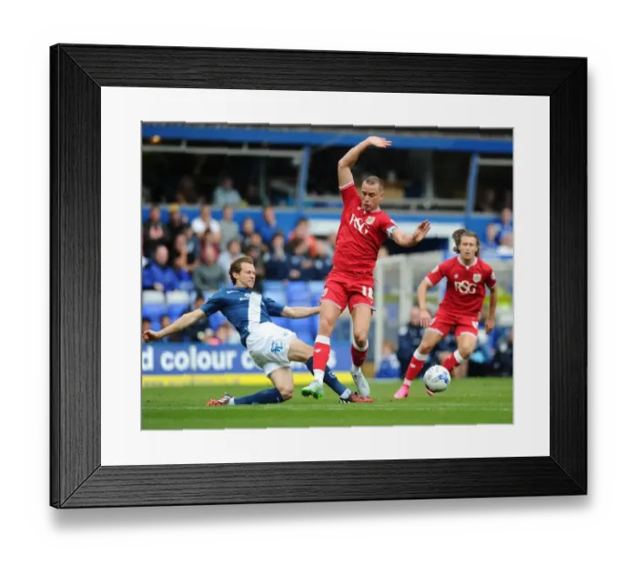Framed Print : Birmingham City vs. Bristol City: Aaron Wilbraham vs. Jonathan Spector Clash at St. Andrews Stadium (Sky Bet Championship) Framed Print : Birmingham City vs. Bristol City: Aaron Wilbraham vs. Jonathan Spector Clash at St. Andrews Stadium (Sky Bet Championship)