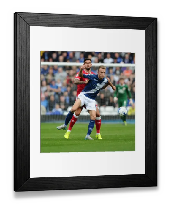 Framed Print : Birmingham City v Bristol City 120915 Framed Print : Birmingham City v Bristol City 120915