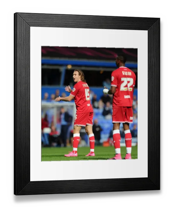 Framed Print : Luke Freeman's Handball Appeal in Birmingham City vs. Bristol City Championship Clash Framed Print : Luke Freeman's Handball Appeal in Birmingham City vs. Bristol City Championship Clash
