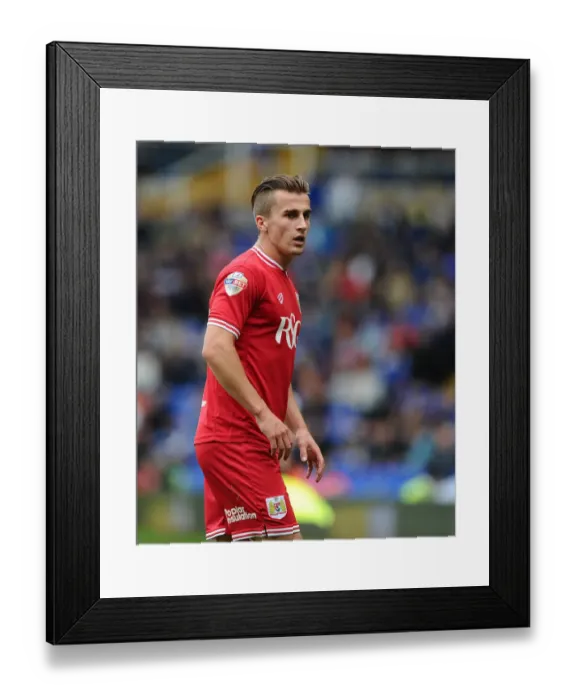 Framed Print : Bristol City's Joe Bryan in Action Against Birmingham City - Sky Bet Championship Clash, September 12, 2015 Framed Print : Bristol City's Joe Bryan in Action Against Birmingham City - Sky Bet Championship Clash, September 12, 2015