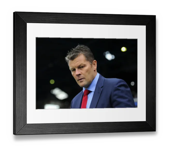 Framed Print : Steve Cotterill Leads Bristol City in Sky Bet Championship Clash at St. Andrews vs. Birmingham City (September 12, 2015) Framed Print : Steve Cotterill Leads Bristol City in Sky Bet Championship Clash at St. Andrews vs. Birmingham City (September 12, 2015)