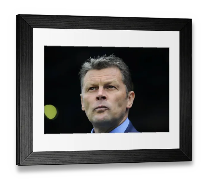 Framed Print : Steve Cotterill Guides Bristol City at St. Andrews Stadium, Sky Bet Championship (September 12, 2015) Framed Print : Steve Cotterill Guides Bristol City at St. Andrews Stadium, Sky Bet Championship (September 12, 2015)
