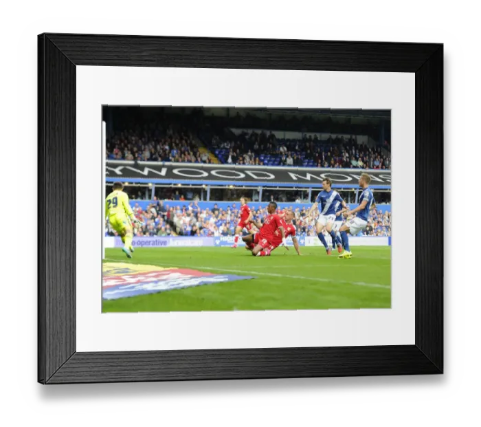 Framed Print : Jonathan Kodjia Scores the Game-Winning Goal: Birmingham City vs. Bristol City, September 12, 2015 Framed Print : Jonathan Kodjia Scores the Game-Winning Goal: Birmingham City vs. Bristol City, September 12, 2015