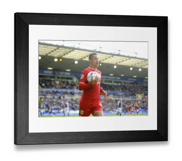 Framed Print : Robinson in Action: Birmingham City vs. Bristol City, Sky Bet Championship (September 12, 2015) Framed Print : Robinson in Action: Birmingham City vs. Bristol City, Sky Bet Championship (September 12, 2015)