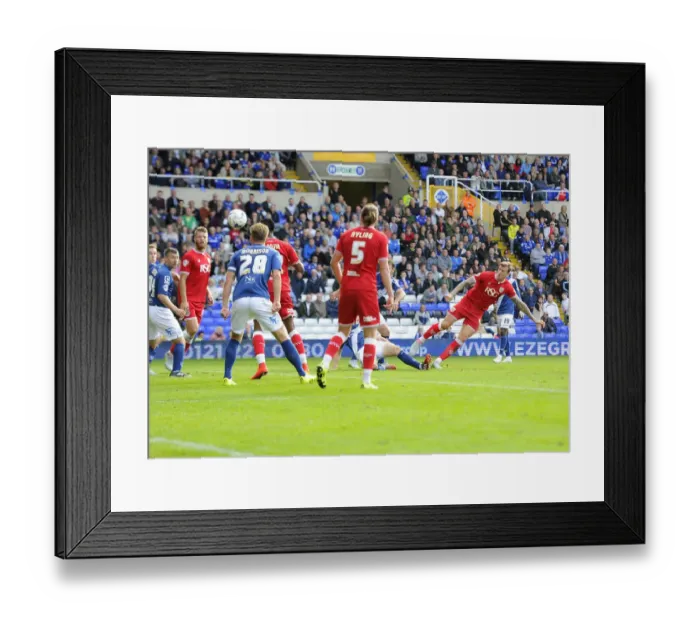 Framed Print : Aden Flint's Close Call: Birmingham City vs. Bristol City, Sky Bet Championship (September 12, 2015) Framed Print : Aden Flint's Close Call: Birmingham City vs. Bristol City, Sky Bet Championship (September 12, 2015)