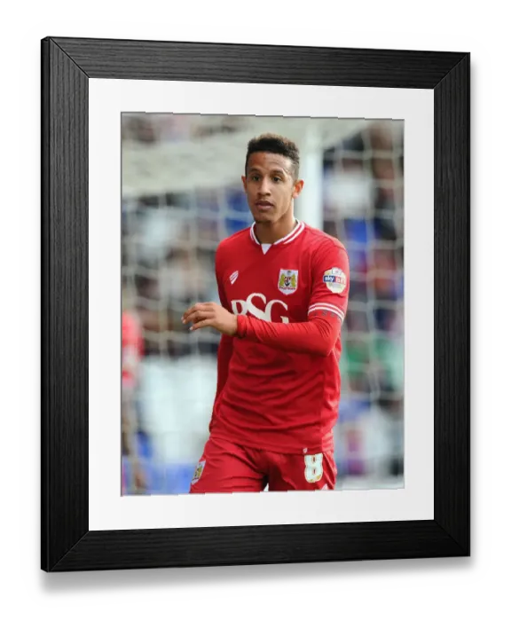 Framed Print : Bristol City's Callum Robinson in Action Against Birmingham City - Sky Bet Championship Clash, September 12, 2015 Framed Print : Bristol City's Callum Robinson in Action Against Birmingham City - Sky Bet Championship Clash, September 12, 2015
