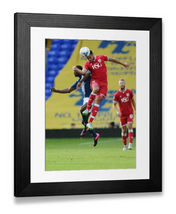 Framed Print : Battling for Supremacy: Derrick Williams vs. Clayton Donaldson in Birmingham City vs. Bristol City Championship Clash Framed Print : Battling for Supremacy: Derrick Williams vs. Clayton Donaldson in Birmingham City vs. Bristol City Championship Clash