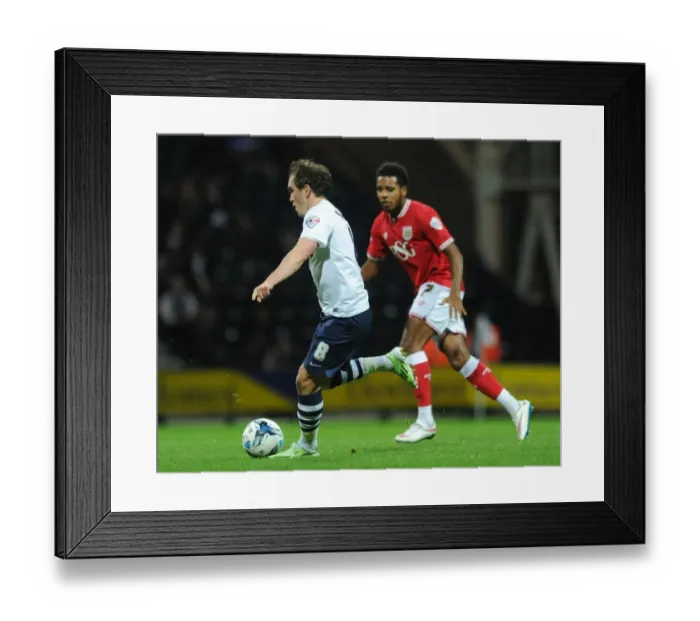 Framed Print : Neil Kilkenny Faces His Former Team: Bristol City vs. Preston North End, Sky Bet Championship Framed Print : Neil Kilkenny Faces His Former Team: Bristol City vs. Preston North End, Sky Bet Championship