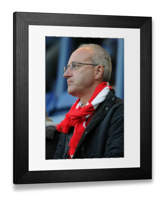 Framed Print : Intense Moment at Deepdale: Bristol City vs Preston North End, Sky Bet Championship