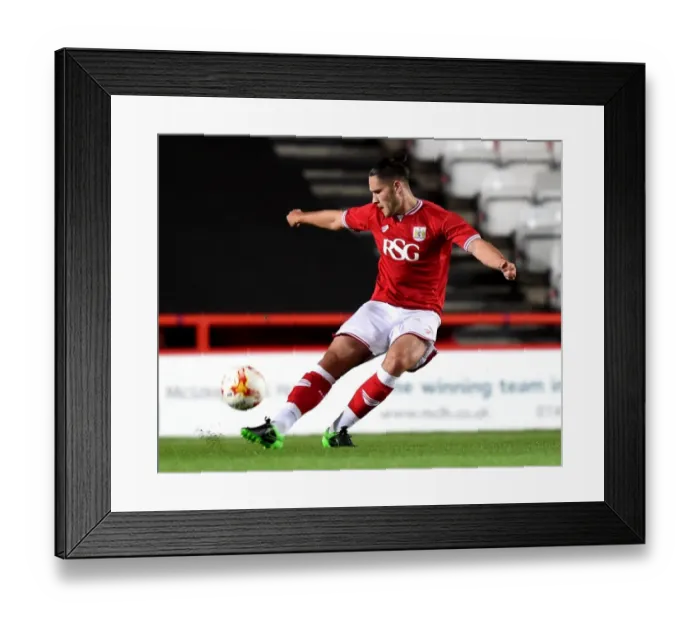 Framed Print : Jack Batten in Action: Bristol City U21 vs Sheffield Wednesday U21 at Ashton Gate Stadium Framed Print : Jack Batten in Action: Bristol City U21 vs Sheffield Wednesday U21 at Ashton Gate Stadium