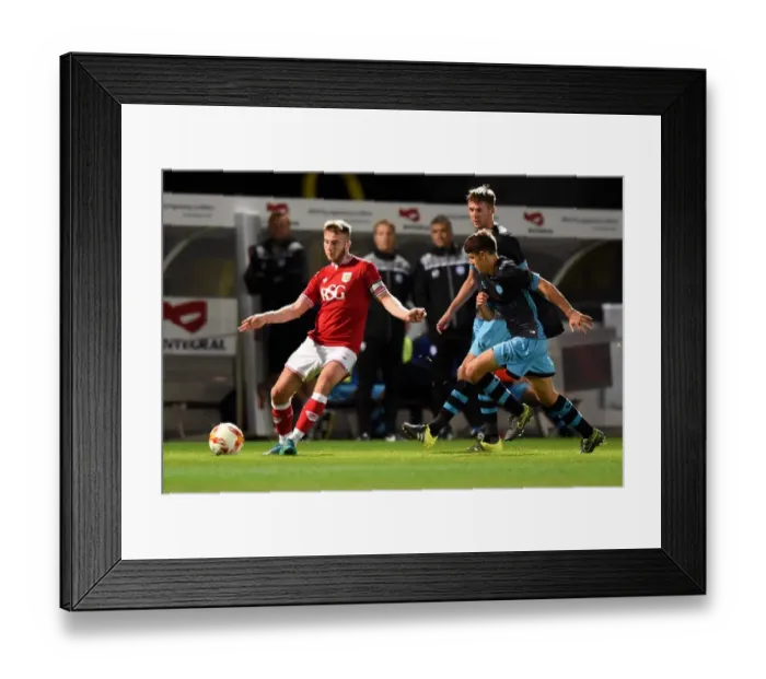 Framed Print : Billy Murphy in Action: Bristol City U21 vs Sheffield Wednesday U21 at Ashton Gate Stadium Framed Print : Billy Murphy in Action: Bristol City U21 vs Sheffield Wednesday U21 at Ashton Gate Stadium