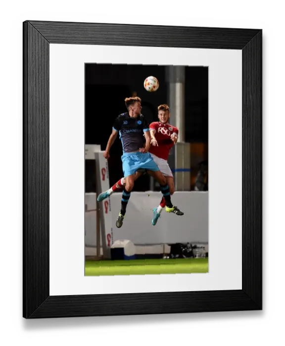 Framed Print : Billy Murphy in Action: Bristol City U21 vs Sheffield Wednesday U21, Ashton Gate Stadium Framed Print : Billy Murphy in Action: Bristol City U21 vs Sheffield Wednesday U21, Ashton Gate Stadium