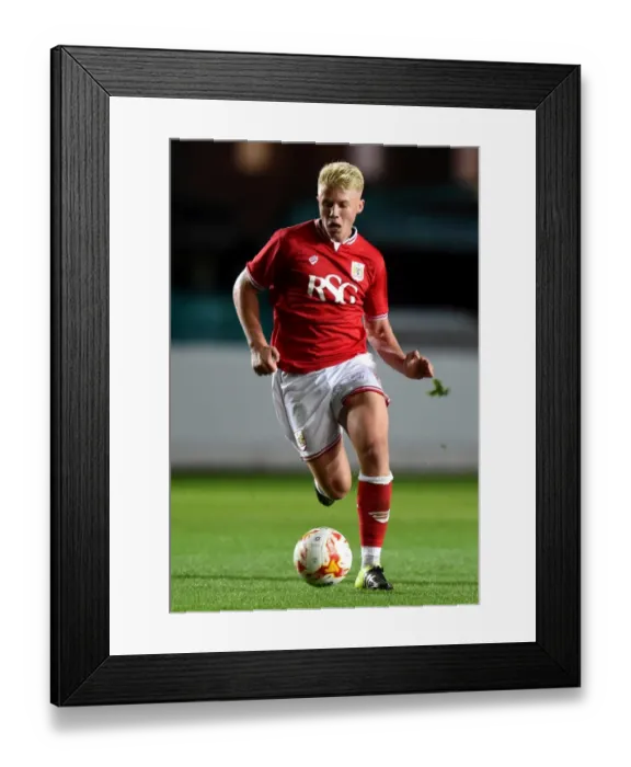 Framed Print : George Dowling in Action: Bristol City U21 vs Sheffield Wednesday U21 at Ashton Gate Stadium Framed Print : George Dowling in Action: Bristol City U21 vs Sheffield Wednesday U21 at Ashton Gate Stadium