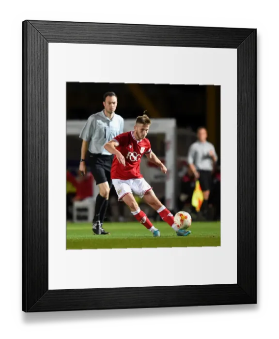 Framed Print : Billy Murphy of Bristol City in Action Against Sheffield Wednesday U21 at Ashton Gate Stadium Framed Print : Billy Murphy of Bristol City in Action Against Sheffield Wednesday U21 at Ashton Gate Stadium