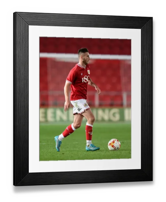 Framed Print : Bristol City's Billy Murphy in Action Against Sheffield Wednesday U21 at Ashton Gate Stadium Framed Print : Bristol City's Billy Murphy in Action Against Sheffield Wednesday U21 at Ashton Gate Stadium