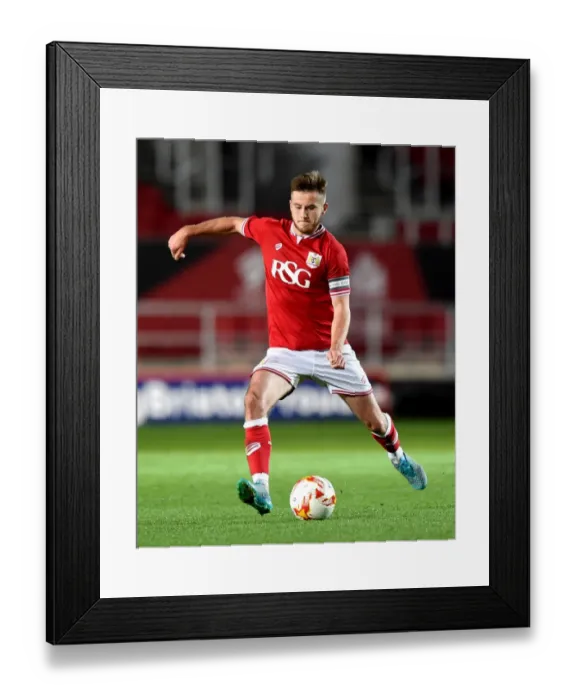 Framed Print : Billy Murphy in Action: Bristol City U21 vs Sheffield Wednesday U21 at Ashton Gate Stadium Framed Print : Billy Murphy in Action: Bristol City U21 vs Sheffield Wednesday U21 at Ashton Gate Stadium