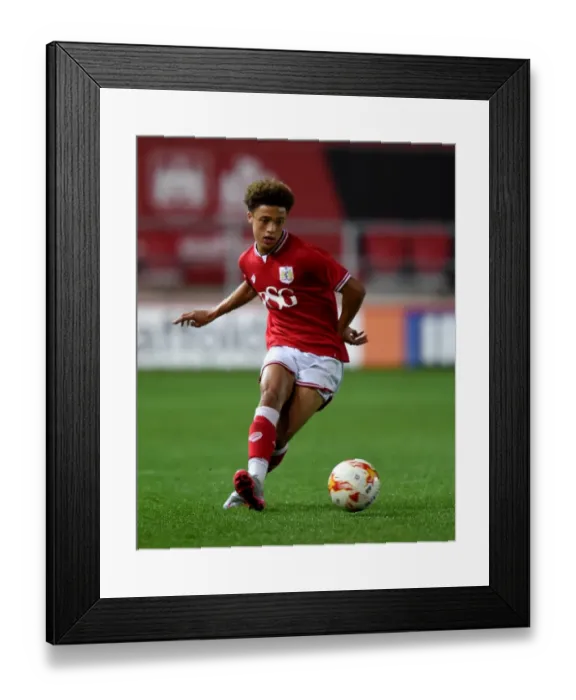 Framed Print : Ash Harper in Action: Bristol City U21 vs Sheffield Wednesday U21 at Ashton Gate Stadium Framed Print : Ash Harper in Action: Bristol City U21 vs Sheffield Wednesday U21 at Ashton Gate Stadium
