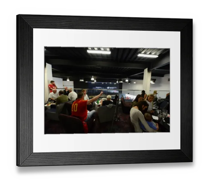 Framed Print : Sea of Bristol City Supporters at Ashton Gate's Sports Bar and Grill during Bristol City vs Reading Match, 2015 Framed Print : Sea of Bristol City Supporters at Ashton Gate's Sports Bar and Grill during Bristol City vs Reading Match, 2015