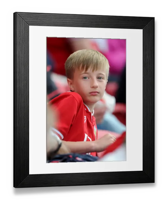 Framed Print : Bristol City vs Reading: A Spectator at the Sky Bet Championship Match, September 2015 Framed Print : Bristol City vs Reading: A Spectator at the Sky Bet Championship Match, September 2015