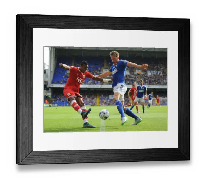 Framed Print : Ipswich Town v Bristol City 260915